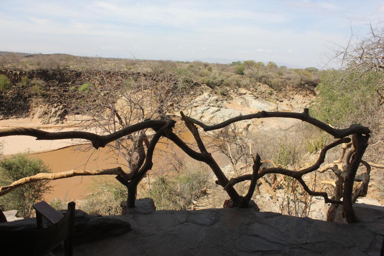 Lion'S Cave Camp, Samburu Villa Archers Post Exteriör bild
